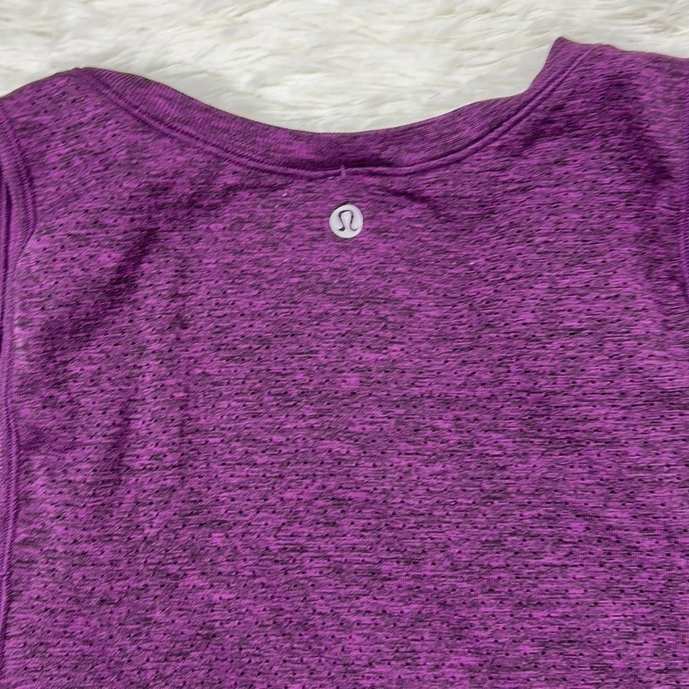 Lululemon Breeze By Muscle Tank Aurora / Black